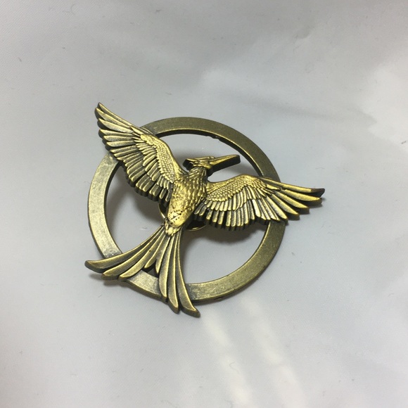 Hunger Games Mockingjay Pin - Picture 1 of 7